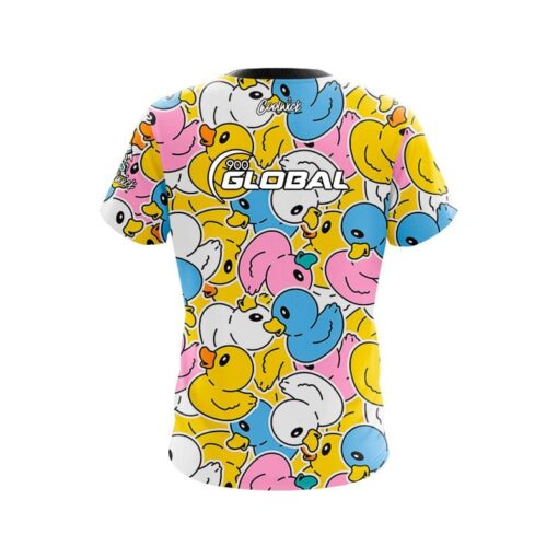 900 Global Ducky CoolWick Bowling Jersey - Image 2