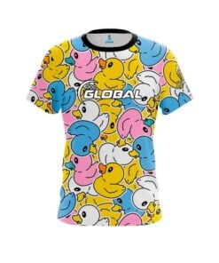 900 Global Ducky CoolWick Bowling Jersey