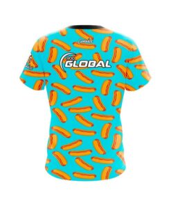 Alternative view of 900 Global Glizzy Gladiator CoolWick Bowling Jersey