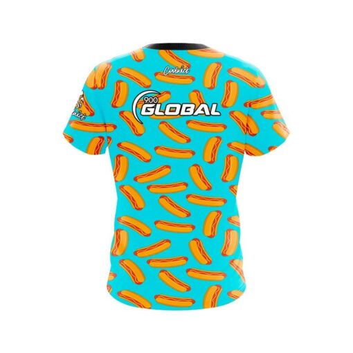 900 Global Glizzy Gladiator CoolWick Bowling Jersey - Image 2