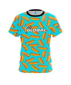 900 Global Glizzy Gladiator CoolWick Bowling Jersey