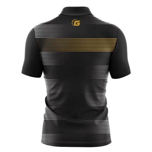 900 Global Standard Collection GSB1 Men's CoolWick Bowling Jersey - Image 2