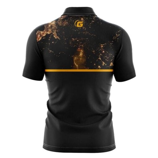 900 Global Standard Collection GSB4 Men's CoolWick Bowling Jersey - Image 2