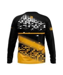 Alternative view of 900 Global Standard Collection GSB5 CoolWick Men's Long Sleeve Jersey