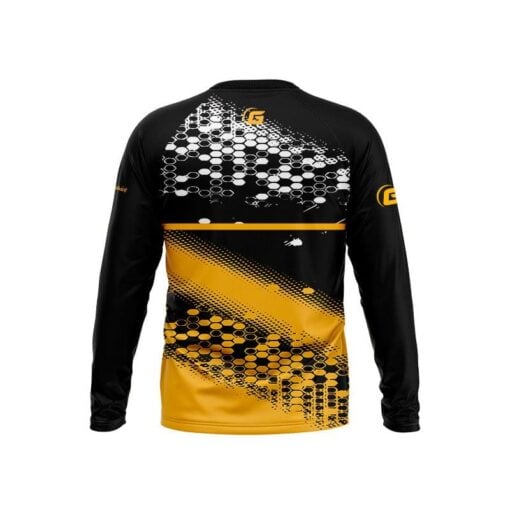 900 Global Standard Collection GSB5 CoolWick Men's Long Sleeve Jersey - Image 2