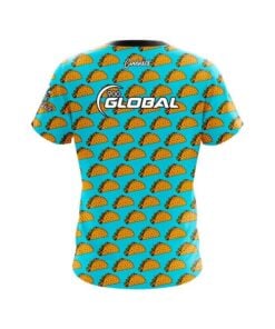 Alternative view of 900 Global Taco on Tuesday's CoolWick Bowling Jersey