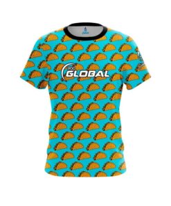 900 Global Taco on Tuesday's CoolWick Bowling Jersey