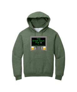 The Breakdown Pair Luke Rosdahl and Jonathan Haws Men's CoolWick Bowling Hoodie