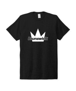Brunswick Men's Tri-Blend CoolWick Bowling T-Shirt