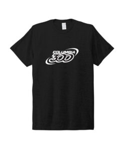 Columbia 300 Men's Tri-Blend CoolWick Bowling T-Shirt