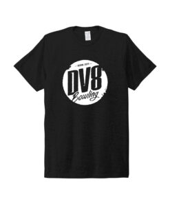 DV8 Men's Tri-Blend CoolWick Bowling T-Shirt