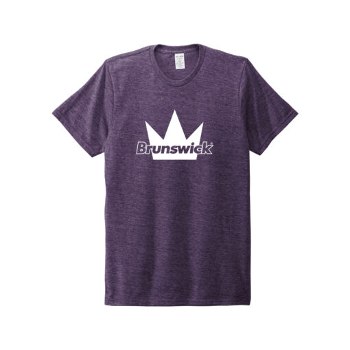 Brunswick Men's Tri-Blend Bowling T-Shirt