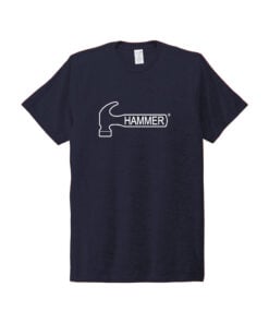 Hammer Men's Tri-Blend Bowling T-Shirt