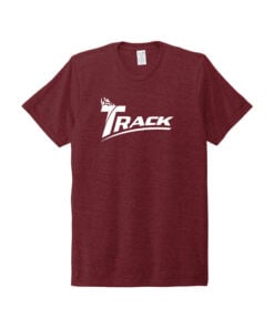 Track Men's Tri-Blend Bowling T-Shirt