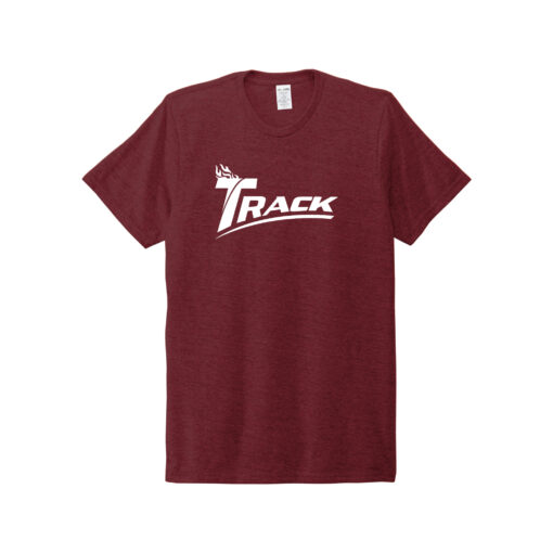 Track Men's Tri-Blend Bowling T-Shirt