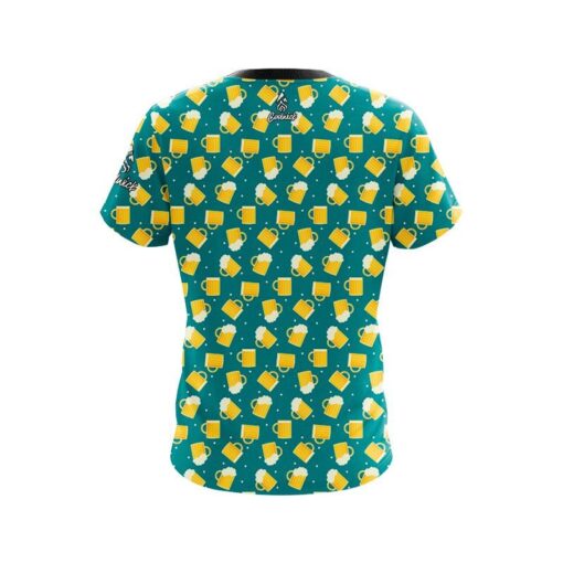 Plain Beer Mug CoolWick Bowling Jersey - Image 2