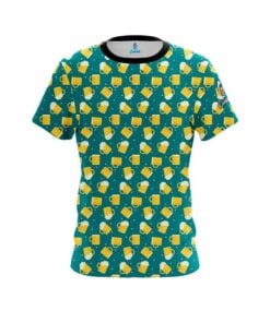 Plain Beer Mug CoolWick Bowling Jersey