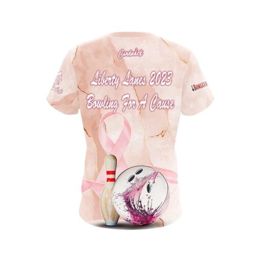 Bowl For a Cause CoolWick Bowling Jersey - Image 2