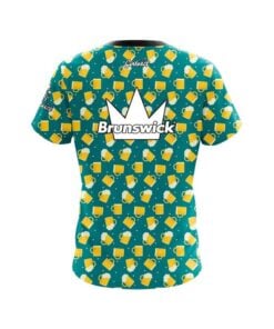 Alternative view of Brunswick Beer Mug CoolWick Bowling Jersey