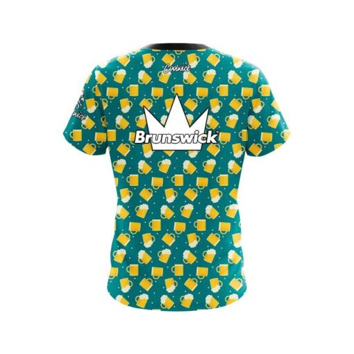 Brunswick Beer Mug CoolWick Bowling Jersey - Image 2