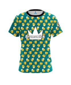 Brunswick Beer Mug CoolWick Bowling Jersey