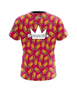 Alternative view of Brunswick Burrito Love CoolWick Bowling Jersey