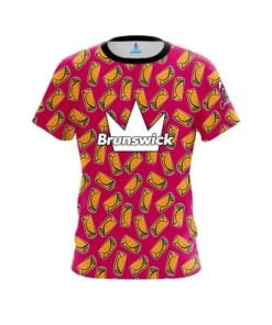 Brunswick Burrito Love CoolWick Bowling Jersey