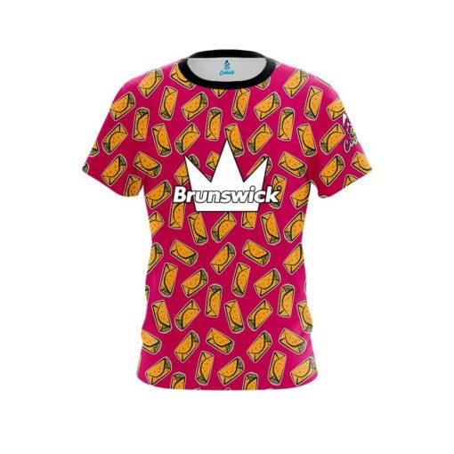 Brunswick Burrito Love CoolWick Bowling Jersey