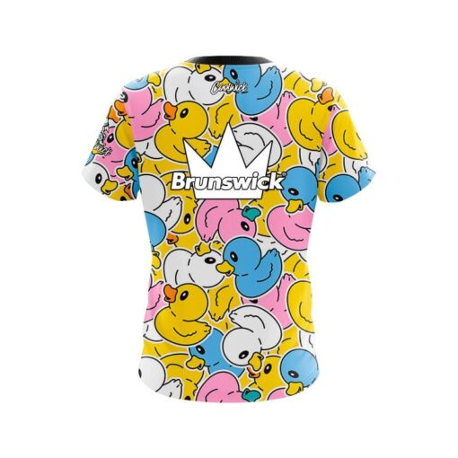 Brunswick Ducky CoolWick Bowling Jersey - Image 2