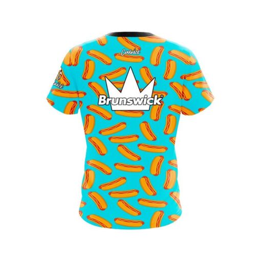 Brunswick Glizzy Gladiator CoolWick Bowling Jersey - Image 2