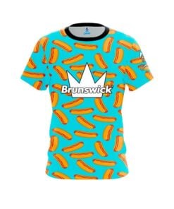 Brunswick Glizzy Gladiator CoolWick Bowling Jersey