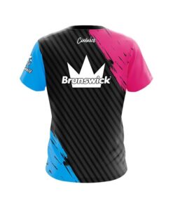 Alternative view of Brunswick House Shot CoolWick Bowling Jersey