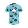 Brunswick Paws and Bones CoolWick Bowling Jersey - Image 2