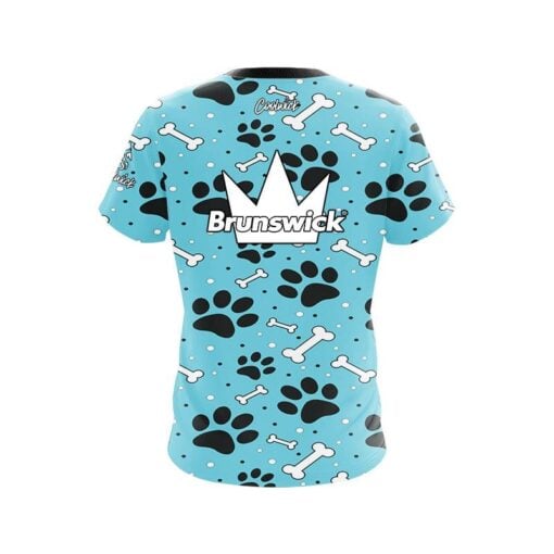 Brunswick Paws and Bones CoolWick Bowling Jersey - Image 2