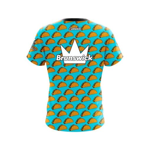 Brunswick Taco on Tuesday's CoolWick Bowling Jersey - Image 2
