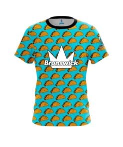 Brunswick Taco on Tuesday's CoolWick Bowling Jersey