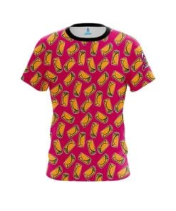 Plain Burrito Love CoolWick Bowling Jersey