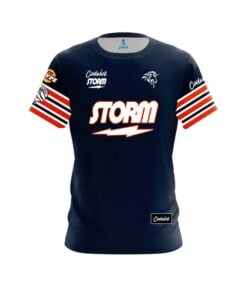 Storm Jos Weems Black Unicorn Bear Down CoolWick Bowling Jersey