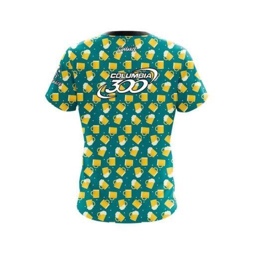 Columbia 300 Beer Mug CoolWick Bowling Jersey - Image 2