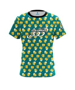 Columbia 300 Beer Mug CoolWick Bowling Jersey