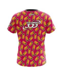 Alternative view of Columbia 300 Burrito Love CoolWick Bowling Jersey