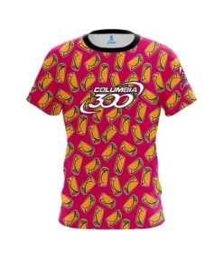 Columbia 300 Burrito Love CoolWick Bowling Jersey