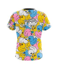 Alternative view of Columbia 300 Ducky CoolWick Bowling Jersey