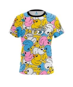 Columbia 300 Ducky CoolWick Bowling Jersey