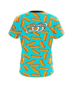 Alternative view of Columbia 300 Glizzy Gladiator CoolWick Bowling Jersey