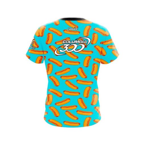 Columbia 300 Glizzy Gladiator CoolWick Bowling Jersey - Image 2