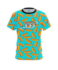 Columbia 300 Glizzy Gladiator CoolWick Bowling Jersey