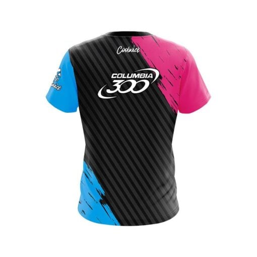 Columbia 300 House Shot CoolWick Bowling Jersey - Image 2