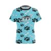 Columbia 300 Paws and Bones CoolWick Bowling Jersey