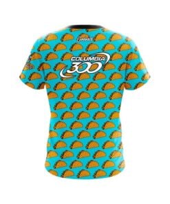 Alternative view of Columbia 300 Taco on Tuesday's CoolWick Bowling Jersey